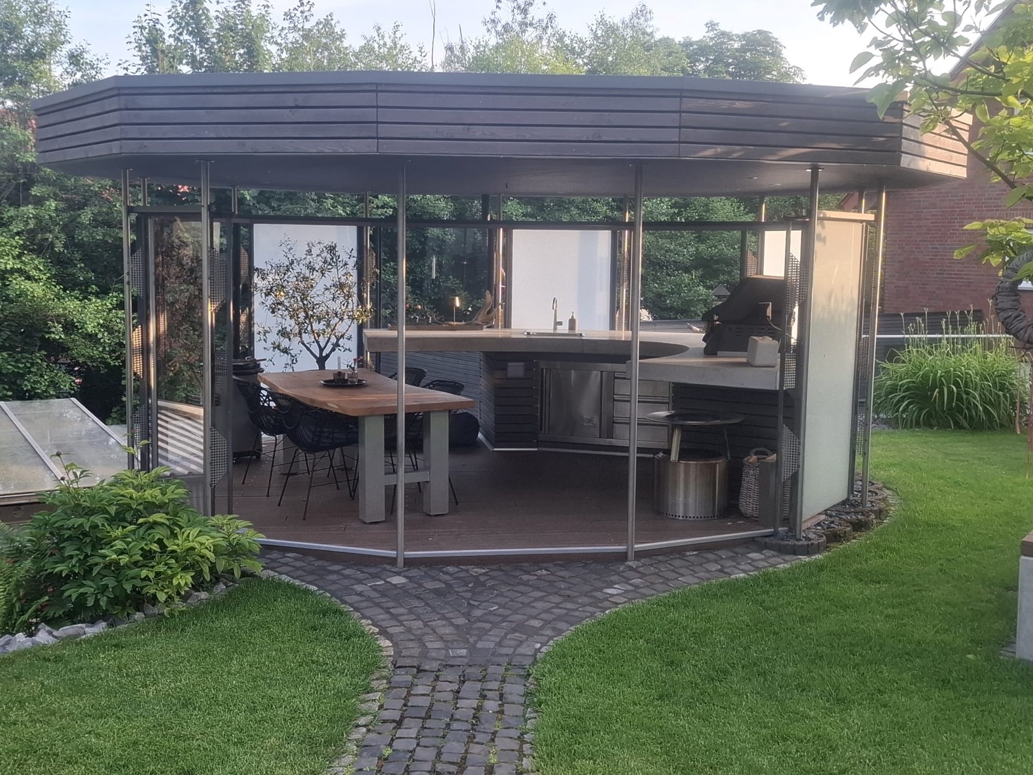 Gartengestaltung — Lause Baggerarbeiten Paderborn
