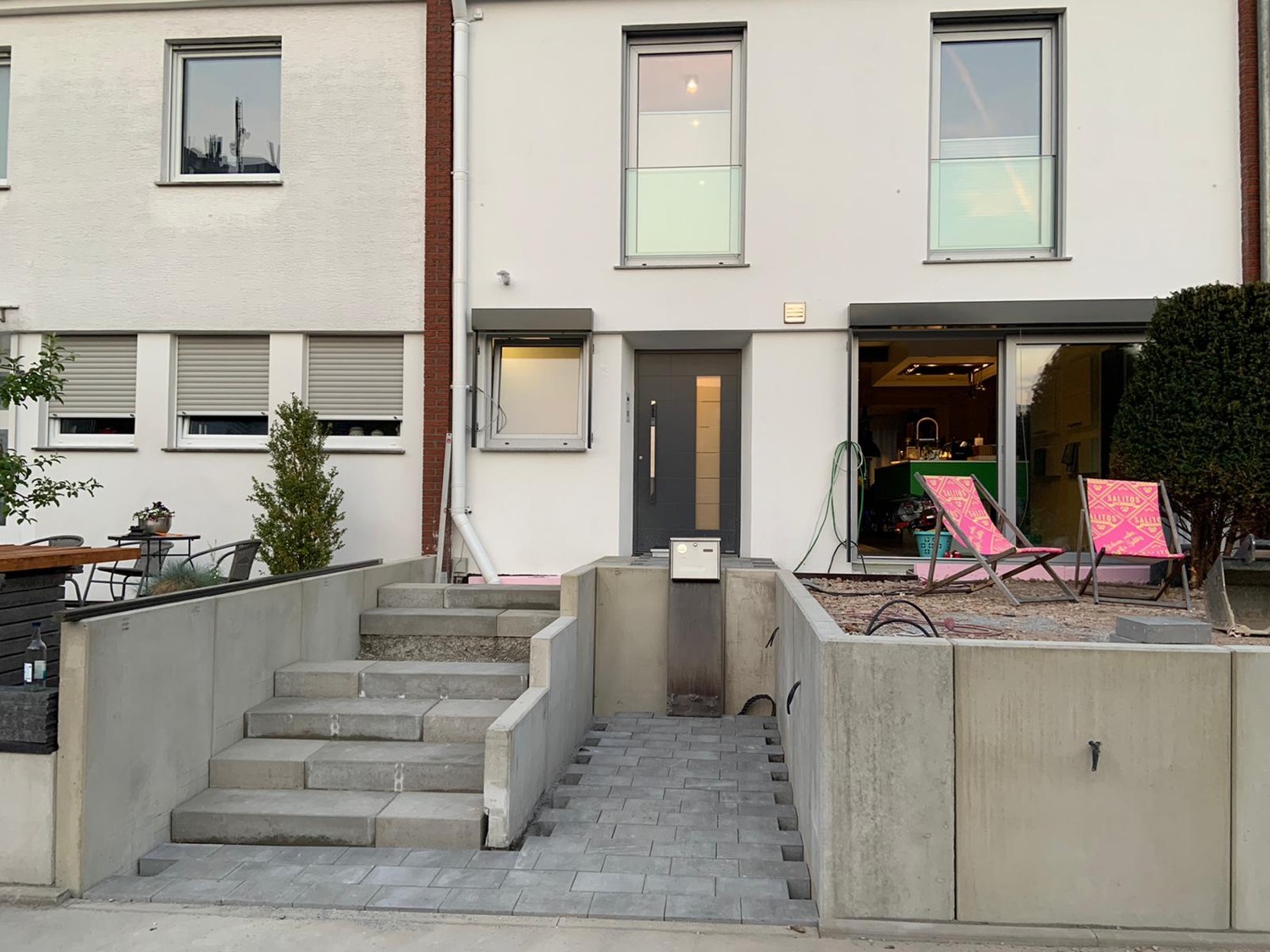 Terrassen & Treppen — Lause Baggerarbeiten Paderborn